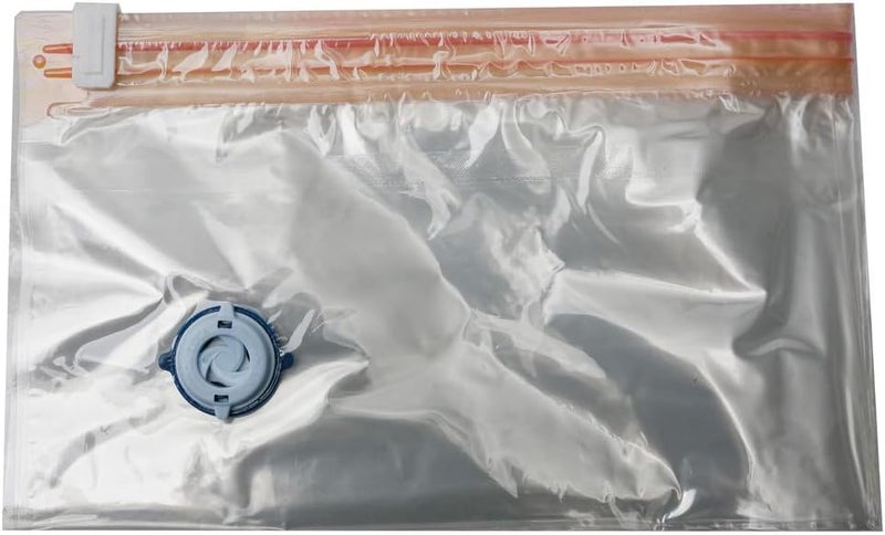 Daiso Vacuum Seal Bag for Travel - Airtight and Waterproof - Image 1